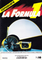 CONOSCERE LA FORMULA 1  - N.10 - 1984 - PINO ALLIEVI - RIZZOLI - LA GAZZETTA DELLO SPORT - POSTER - Engines