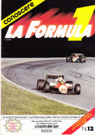 CONOSCERE LA FORMULA 1  - N.12 - 1984 - PINO ALLIEVI - RIZZOLI - LA GAZZETTA DELLO SPORT - POSTER - Motoren