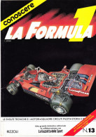 CONOSCERE LA FORMULA 1  - N.13 - 1984 - PINO ALLIEVI - RIZZOLI - LA GAZZETTA DELLO SPORT - POSTER - Engines