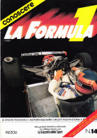 CONOSCERE LA FORMULA 1  - N.14 - 1984 - PINO ALLIEVI - RIZZOLI - LA GAZZETTA DELLO SPORT - POSTER - Motori