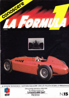 CONOSCERE LA FORMULA 1  - N.15 - 1984 - PINO ALLIEVI - RIZZOLI - LA GAZZETTA DELLO SPORT - POSTER - Motori