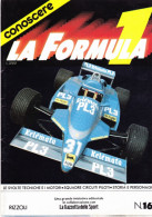 CONOSCERE LA FORMULA 1  - N.16 - 1984 - PINO ALLIEVI - RIZZOLI - LA GAZZETTA DELLO SPORT - POSTER - Motoren