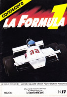 CONOSCERE LA FORMULA 1  - N.17 - 1984 - PINO ALLIEVI - RIZZOLI - LA GAZZETTA DELLO SPORT - POSTER - Engines