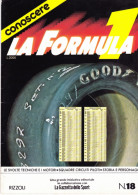 CONOSCERE LA FORMULA 1  - N.18 - 1984 - PINO ALLIEVI - RIZZOLI - LA GAZZETTA DELLO SPORT - POSTER - Engines