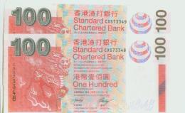 HONG KONG --- HK$100 ----2003----- CX - Hong Kong