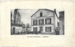 Verrières-le-Buisson (Seine Et Oise) - La Mairie - Edition De Montarsolo - Héliobromure A. Berger - Verrieres Le Buisson
