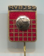 Volleyball - RVB JSS, Vintage Pin  Badge, Enamel - Volleyball