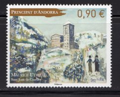 Andorre 2009.Utrillo - Unused Stamps