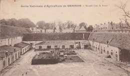 ECOLE NATIONALE D AGRICULTURE DE GRIGNON SECONDE COUR DE FERME - Grignon