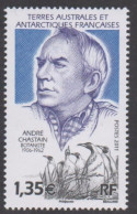 T.A.A.F - André CHASTAIN, Botaniste Français - Unused Stamps