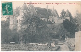 FONDETTES - Chateau De Chatigny - Fondettes