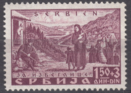 Germany Occupation Of Serbia - Serbien 1941 Mi#48 Mint Never Hinged - Occupation 1938-45