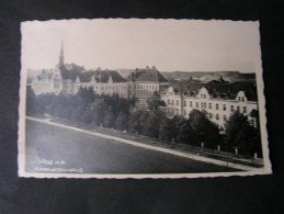 == Wels Krankenhaus , Foto AK 1936 - Wels