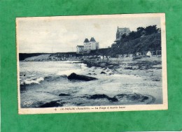 Le Pouldu La Plage à Marée Basse (Clohars-Carnoët) 2 Scans 24/07/1939 - Clohars-Carnoët