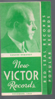 Catalogue De DISQUES NEW VICTOR RECORDS December 1939 Eugene Ormandy En Couv (PPP2824) - USA