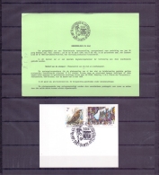 België -  Wapenschild   Club En Voetbalspeler - 30e Anniv. R.C.Sartois-  Sart Dames - Avelins 16/4/94  (RM10756) - Used Stamps