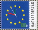 HUNGARY 2004 HISTORY Organizations EUROPEAN UNION - Fine Set MNH - Nuevos