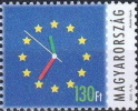 HUNGARY 2003 EVENTS The Admission Of Hungary In The EUROPEAN UNION II - Fine Set MNH - Unused Stamps