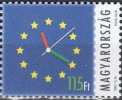 HUNGARY 2003 EVENTS The Admission Of Hungary In The EUROPEAN UNION - Fine Set MNH - Unused Stamps