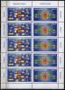 HUNGARY 2004 HISTORY Organizations EUROPEAN UNION II - Fine Sheet MNH - Unused Stamps