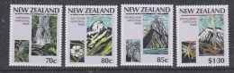 New Zealand 1987 Natonal Parks 4v ** Mnh (29095) - Unused Stamps