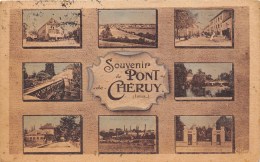 38- PONT DE CHERUY -  CARTE SOUVENIR- MULTIVUE - Pont-de-Chéruy