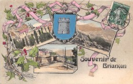 05- BRIANCON - CARTE SOUVENIR - MULTIVUE - - Briancon