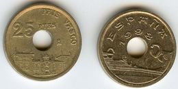 Espagne Spain 25 Pesetas 1993 Pays Basque KM 920 - 25 Peseta