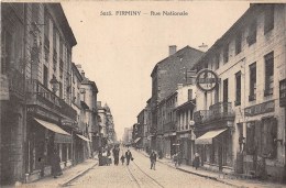 42- FIRMINY -  RUE NATIONALE - Firminy