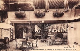 77- MORET-SUR-LOING - AUBERGE DE LA TERRASSE - ( Ses Terrasses) - Moret Sur Loing