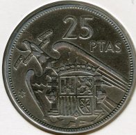 Espagne Spain 25 Pesetas 1957 *65 KM 787 - 25 Peseta