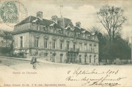 Parmain (95.Val D´Oise)  La Mairie - Parmain