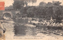 94- JOINVILLE-LE-PONT - JOUTES A LA LANCE-  ( Rives De La Marne) - Joinville Le Pont