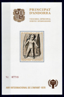 Andorre Viguerie épiscopale  Année De L'enfant 1979 Neuf ** MNH Sin Charmela - Bischöfliche Viguerie