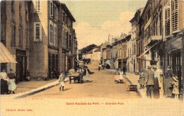 54- SAINT-NICOLAS-DU-PORT   /  GRANDE RUE - Saint Nicolas De Port