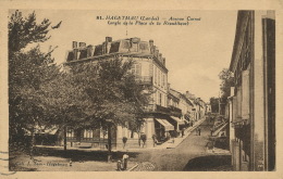 HAGETMAU - Avenue Carnot (angle De La Place De La République) - Hagetmau