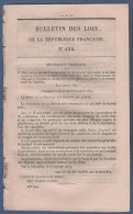 1879 - BULLETIN DES LOIS - VIGNOBLES PHYLLOXERA - 64 LES ALDUDES UREPEL - GENERAL GRESLEY MINISTRE - COLLEGES ELECTORAUX - Décrets & Lois