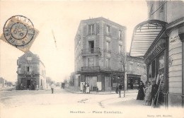 78-HOUILLES - PLACE GAMBETTA - Houilles