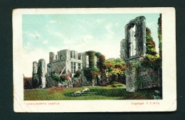 ENGLAND  -  Kennilworth Castle  Used Vintage Postcard As Scans  (corner Creasing) - Other & Unclassified