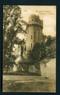 ENGLAND  -  Warwick Castle  Caesar's Tower  Used Vintage Postcard As Scans - Warwick