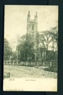 SCOTLAND  -  Keith Parish Church  Used Vintage Postcard As Scans - Banffshire