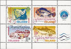 Iceland 1998 MNH/**/postfris/postfrisch Michelnr. Blok/sheet 21 - Hojas Y Bloques