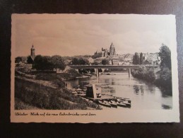 WETZLAR Blick Auf Neur Lahnbrüke Und Dom - Wetzlar