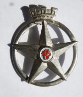 Italian Army Beret Badge Medical Corps - Cascos