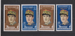 Yvert 304 / 307 * Neuf Charnière De Gaulle - Unused Stamps