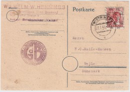 Bizone, Nr. 46 II, Seltene Portoger. EF  ,  #5683 - Storia Postale