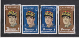 Yvert 304 / 307 * Neuf Charnière De Gaulle - Unused Stamps