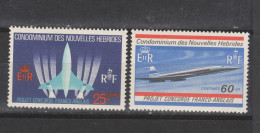 Yvert 276 / 277 * Neuf Charnière Concorde - Nuovi