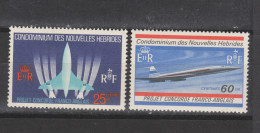 Yvert 276 / 277 * Neuf Charnière Concorde - Nuevos