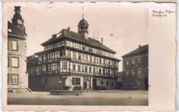 ZX Deutsches Reich+ Vacha Rathaus 1937 - Vacha